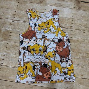Lion King Tank Top -Juniors - Simone Pumba & Simba